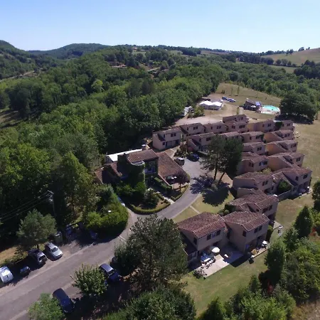 Village Bord De Ciel Caylus Exterior photo
